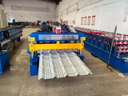 Hydraulic Glazed Tile Roll Forming Machine Color Steel Coil Galvanized Steel Coil 3-5M/Min