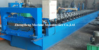 380V 3 Phases Steel Roofing Sheet seam joint Roll Forming Machine / Machinery PPGI Coated