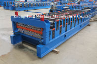 IBR Corrugated Roof Sheeting / Panel Tile Roll Forming Machinery SGS certification