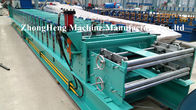 CNC Steel Roofing Sheet Roll Forming Machine For PPGI 0.3mm-0.8mm , Roll Former