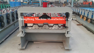 중국 금속 28의 롤러 역을 가진 기계를 형성하는 사다리꼴 장 지면 갑판 목록 공장