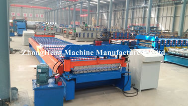 중국 제조 기계가 쉬운 운영한 목록 이전 기계에 의하여 루핑 4267 mm 시트를 깝니다 공장