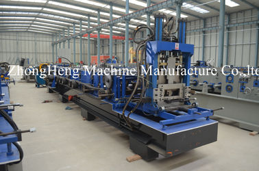 중국 기계를 형성하는 색깔 강철 플레이트 C Z 도리 목록은 장비의 형성을 냉각 압연합니다 공장