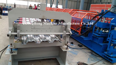 중국 11kw 전 장치 삭감을 가진 기계를 형성하는 유압 절단 지면 Decking 공장
