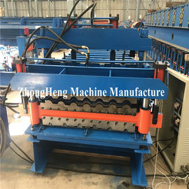 중국 두 배 기계 유압 모터 통제를 형성하는 갑판 도와 루핑 장에 의하여 주름을 잡는 목록 공장