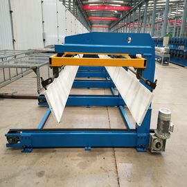 중국 패널 장 강철 패널을 위한 자동적인 장 쌓아올리는 기계 기계/자동 겹쳐 쌓이는 기계를 지붕을 다십시오 공장
