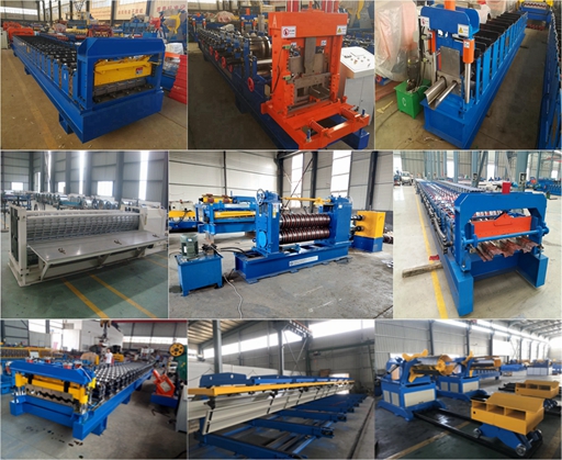 기계 PLC 통제를 형성하는 지붕과 벽면 윤이 난 도와 5.5 KW 모터