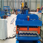 Auto Control Control System Metal Roof Tile Glazed Tile Roll Forming Machine 2-3 M/Min
