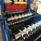 Building Material Metal Floor Deck Roll Forming Machine with 2 Years Warranty