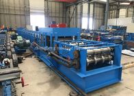 Safety Crash Barrier Roll Forming Equipment With Two 18.5kw Motor Control
