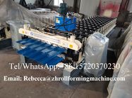 Double Layer Aluminum metal Roofing Sheet Roll Forming Machine Metal Tile Making Machine In China
