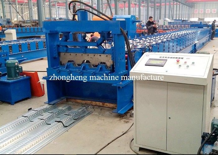 45# Steel Floor Deck Roll Forming Machine with 18-20 Stations for B2B Market